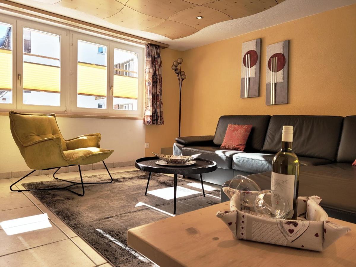 Chalet Wiesengrund Edelweiss 6P Saas-Almagell Extérieur photo