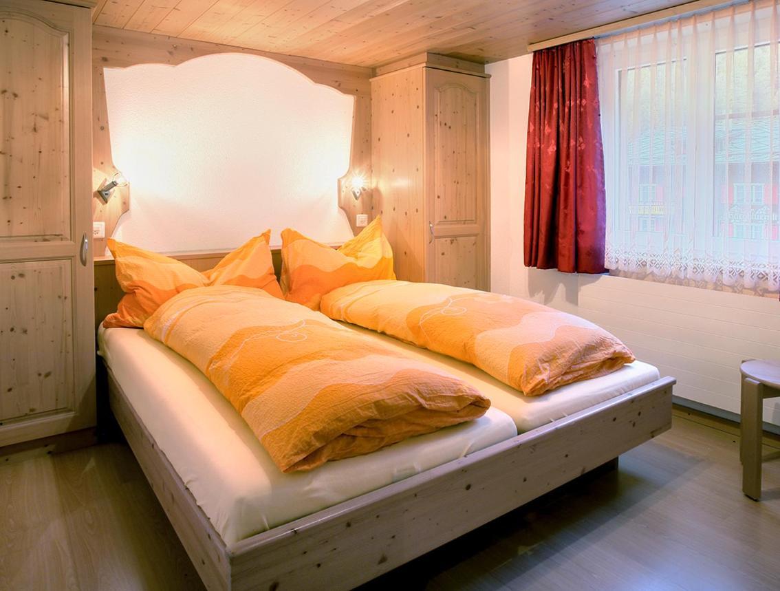 Chalet Wiesengrund Edelweiss 6P Saas-Almagell Extérieur photo