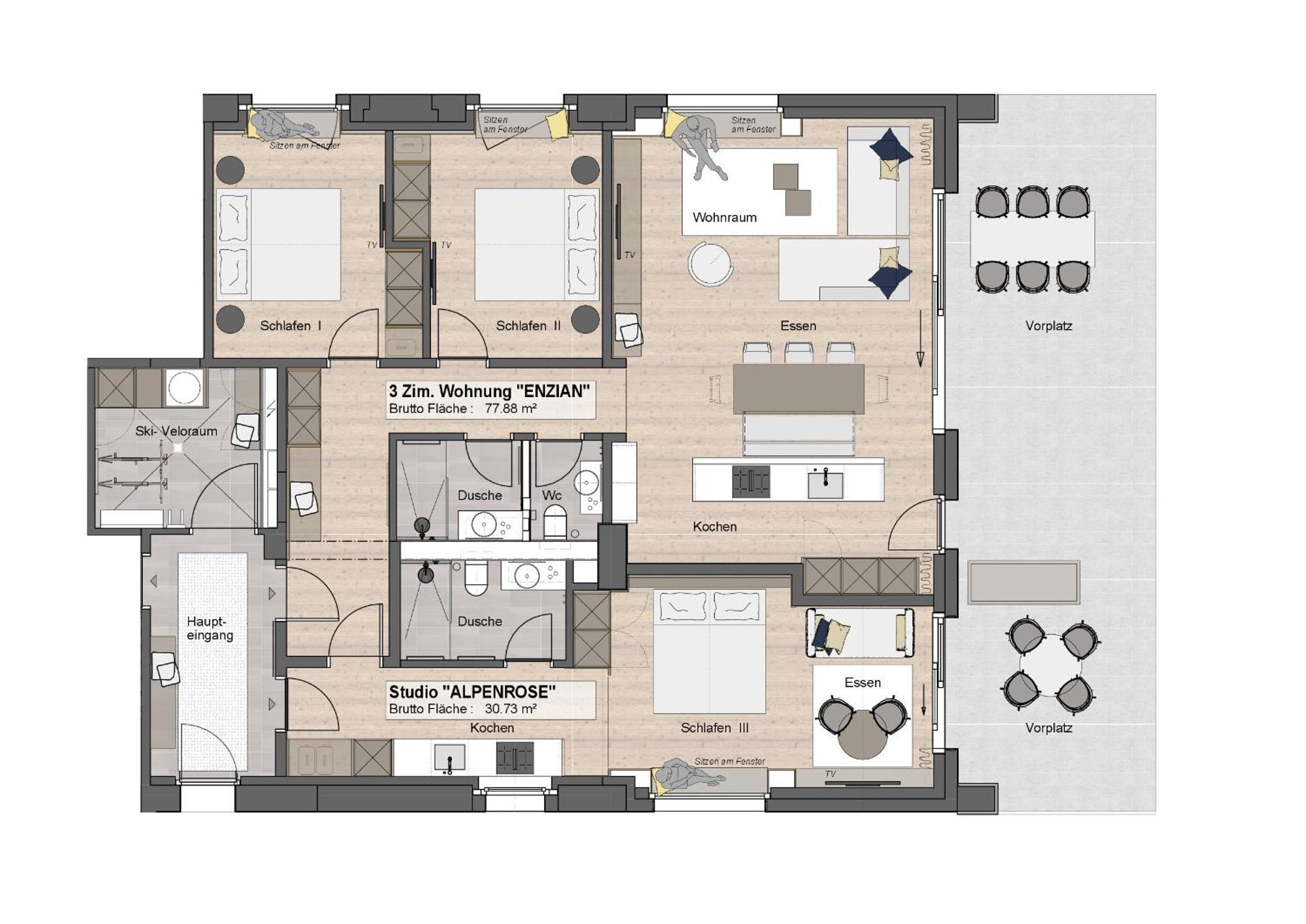Chalet Wiesengrund Edelweiss 6P Saas-Almagell Extérieur photo