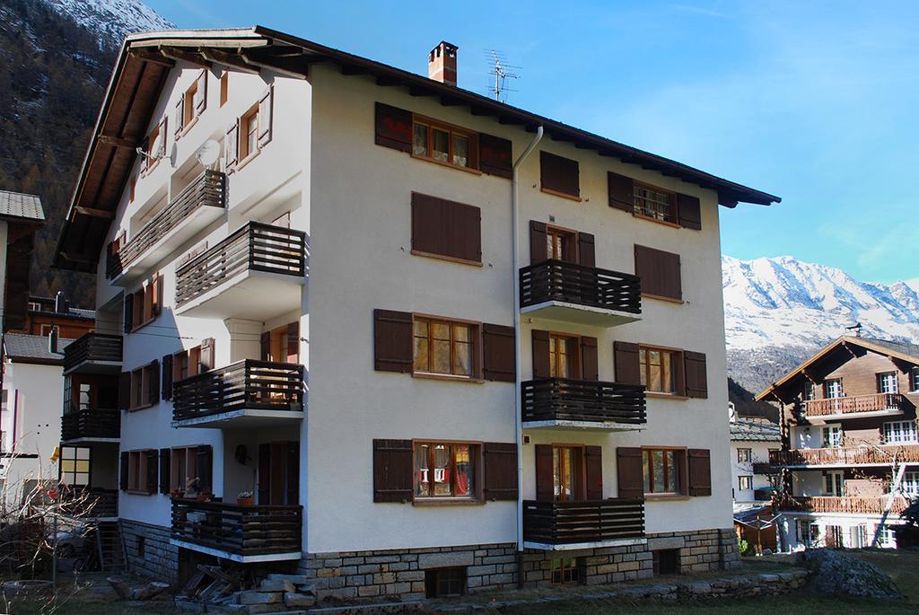 Chalet Wiesengrund Edelweiss 6P Saas-Almagell Extérieur photo